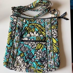 Vera Bradley cross body purse